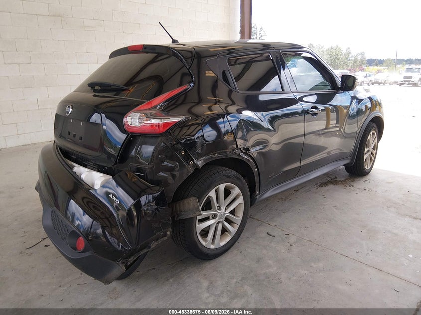 Vin: jn8af5mv1gt653570, lot: 45836611, nissan juke s 20164