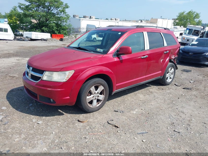 3D4PG5FV5AT242431 2010 DODGE JOURNEY SXT photo 1