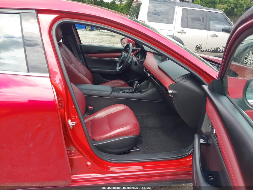 2020 MAZDA 3 HATCHBACK 2.5L I-4 DI, DOHC, VVT, 186HP