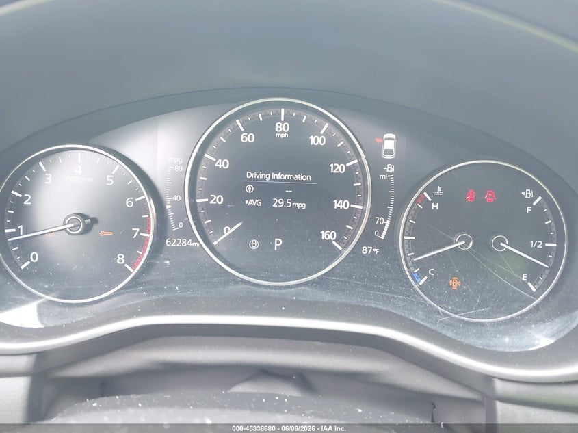2020 MAZDA 3 HATCHBACK 2.5L I-4 DI, DOHC, VVT, 186HP