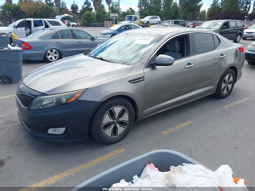 Vin: 5xxgm4a75eg265282, lot: 45836628, kia optima lx 20142