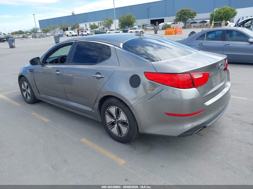 Vin: 5xxgm4a75eg265282, lot: 45836628, kia optima lx 20143