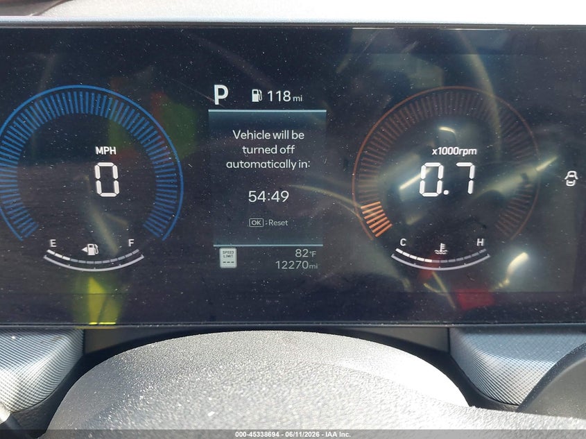 2024 HYUNDAI SONATA auction photo 7