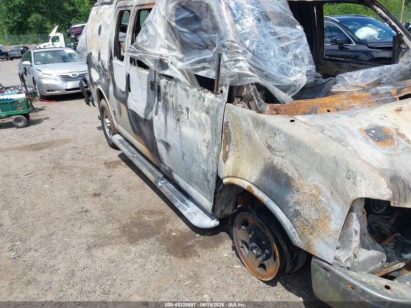 2021 GMC Savana Cargo Rwd 2500 Regular Wheelbase Work Van VIN: 1GTW7AFP3M1191459 Lot: 45338697