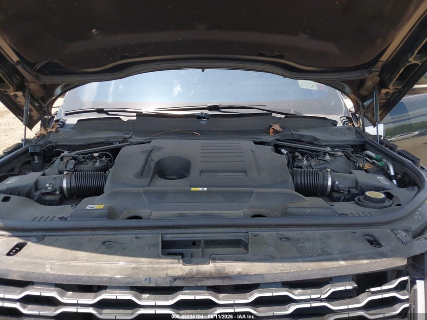 2020 LAND ROVER RANGE ROVER SPORT UTILITY VEHICLE 3.0L I-6 DI, DOHC, VVT, TURBO, 395HP