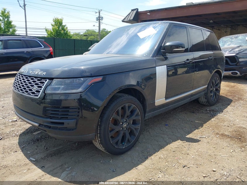 2020 LAND ROVER RANGE ROVER SPORT UTILITY VEHICLE 3.0L I-6 DI, DOHC, VVT, TURBO, 395HP