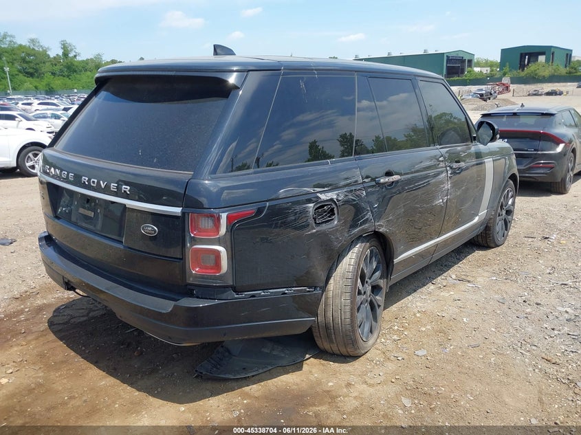 2020 LAND ROVER RANGE ROVER SPORT UTILITY VEHICLE 3.0L I-6 DI, DOHC, VVT, TURBO, 395HP