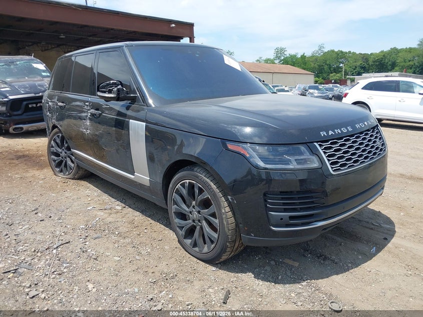 2020 LAND ROVER RANGE ROVER SPORT UTILITY VEHICLE 3.0L I-6 DI, DOHC, VVT, TURBO, 395HP