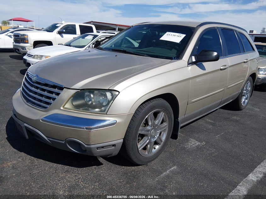 2005 CHRYSLER PACIFICA SPORT UTILITY VEHICLE 3.5L V-6 250HP