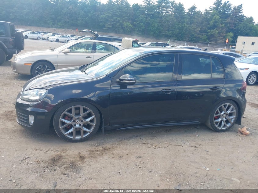 2013 Volkswagen Gti Drivers Edition VIN: WVWHD7AJ8DW136869 Lot: 45338713