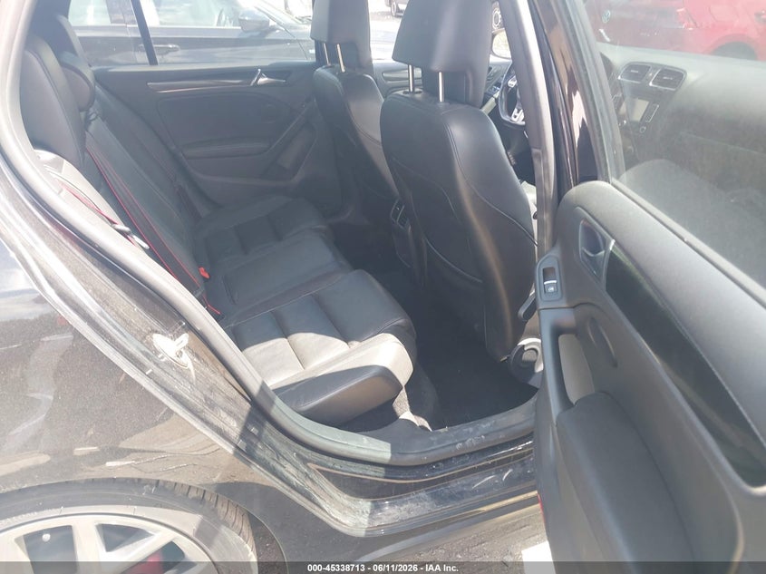 2013 Volkswagen Gti Drivers Edition VIN: WVWHD7AJ8DW136869 Lot: 45338713