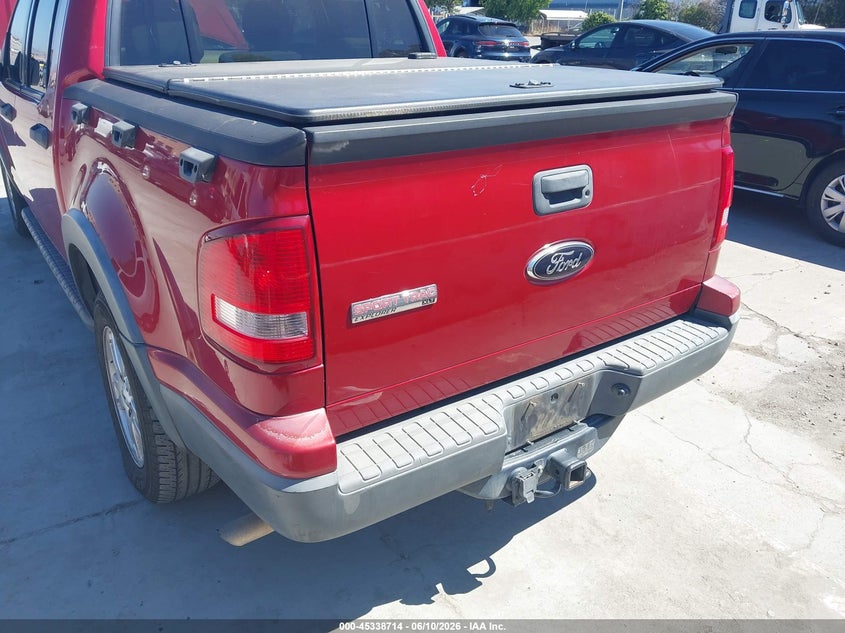 2008 Ford Explorer Sport Trac Xlt VIN: 1FMEU31E58UA95242 Lot: 45338714