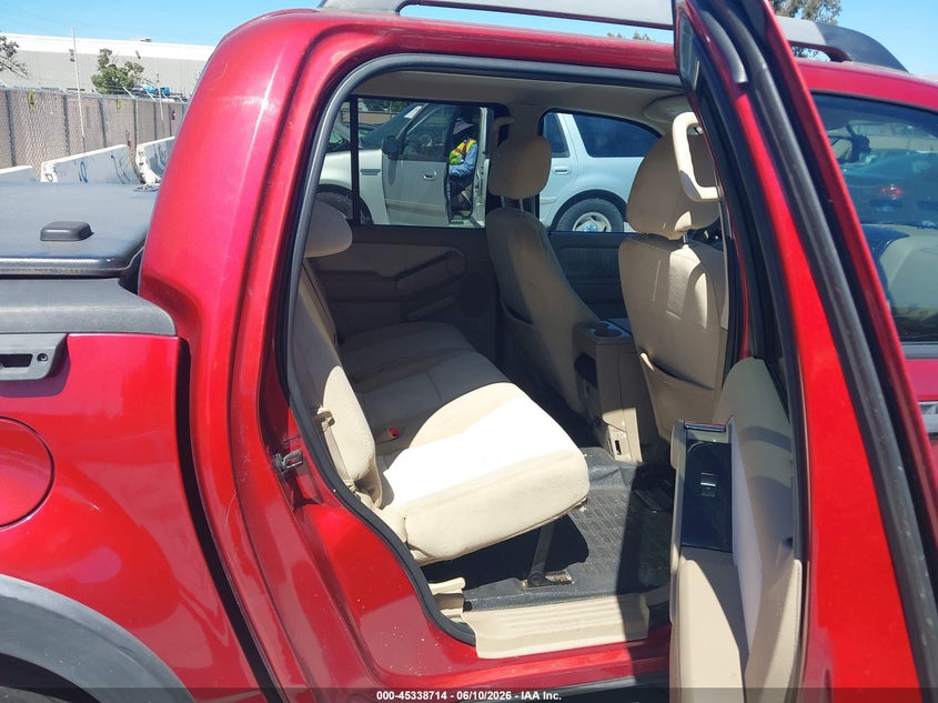 2008 Ford Explorer Sport Trac Xlt VIN: 1FMEU31E58UA95242 Lot: 45338714