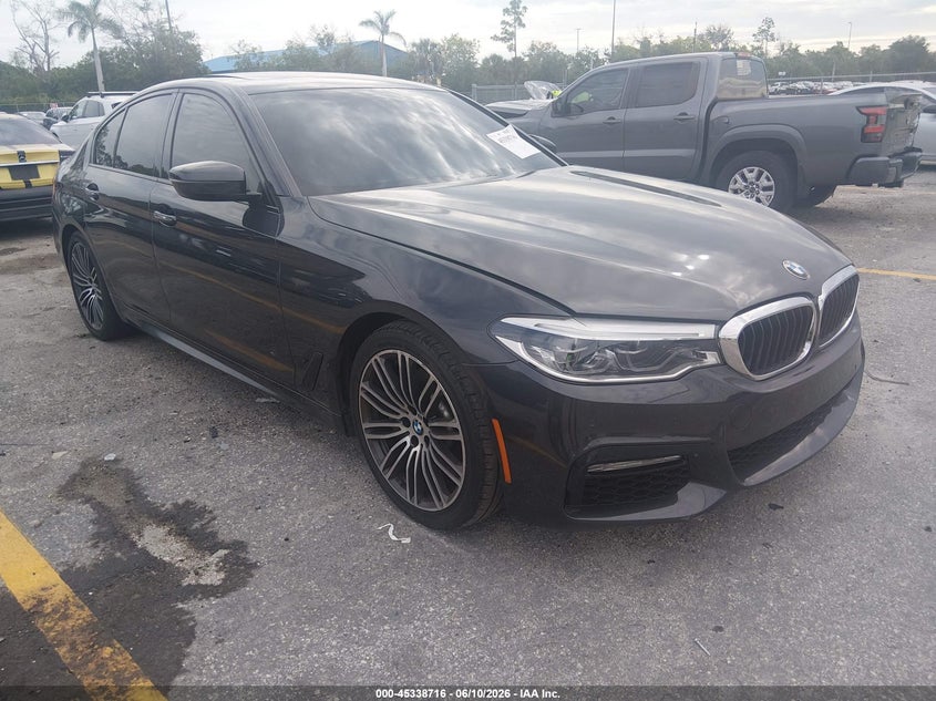 2017 BMW 540I — Photo gallery