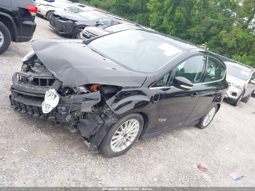 Vin: 1fadp5cu0gl116130, lot: 45836653, ford c-max energi sel 20162