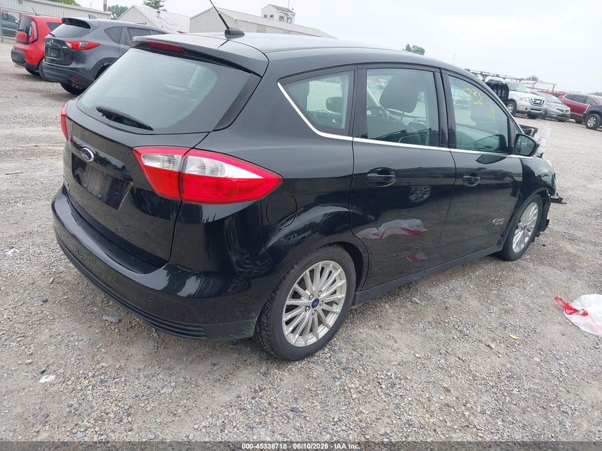 Vin: 1fadp5cu0gl116130, lot: 45836653, ford c-max energi sel 20164