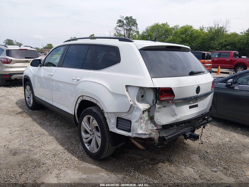 VOLKSWAGEN ATLAS 2021 VIN 1V2WR2CA4MC572109