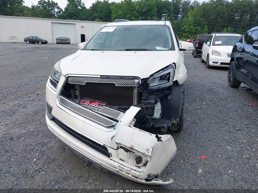 2015 GMC Acadia Denali VIN: 1GKKRTKD0FJ203302 Lot: 45338739