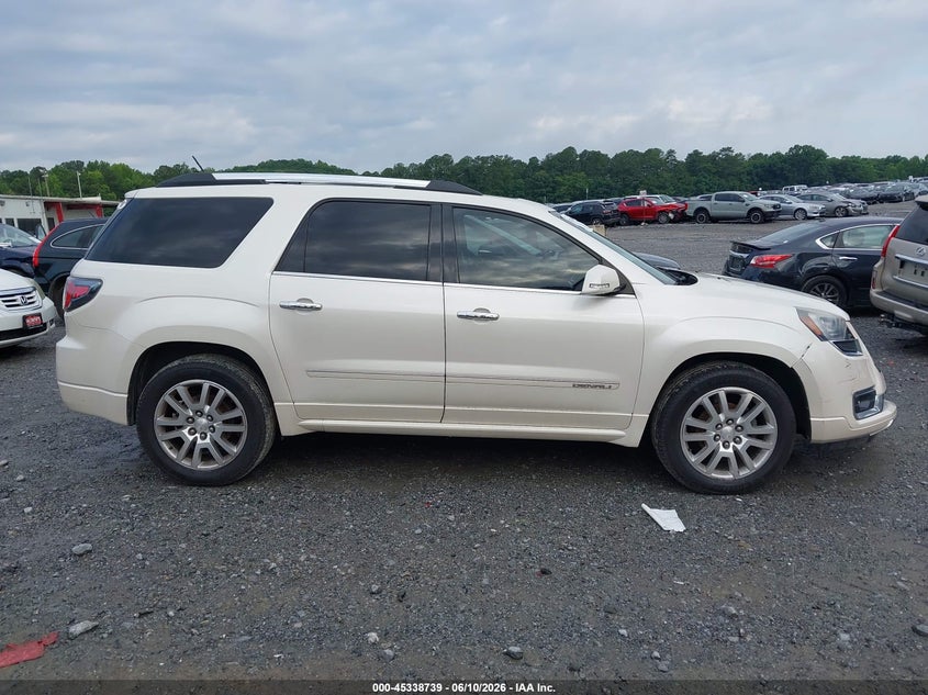 2015 GMC Acadia Denali VIN: 1GKKRTKD0FJ203302 Lot: 45338739