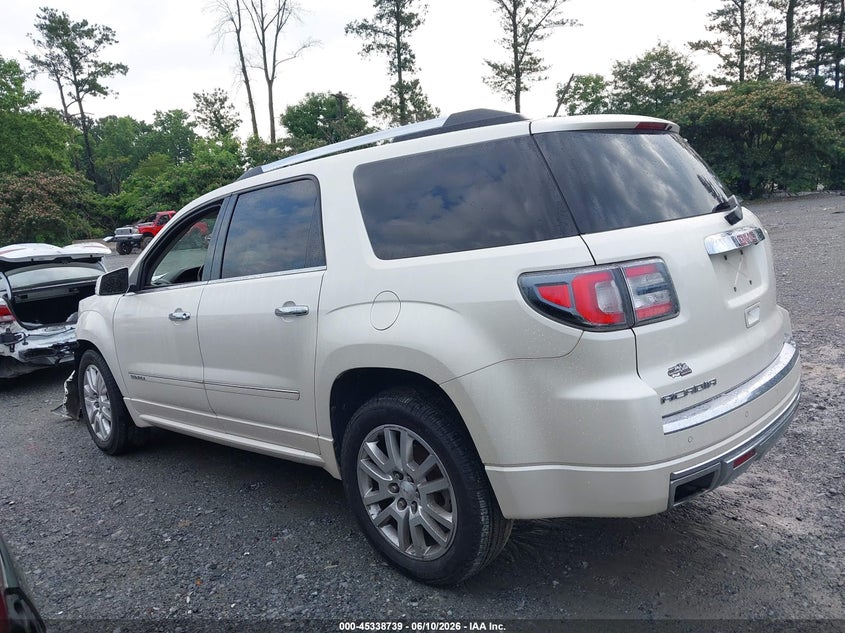 2015 GMC Acadia Denali VIN: 1GKKRTKD0FJ203302 Lot: 45338739