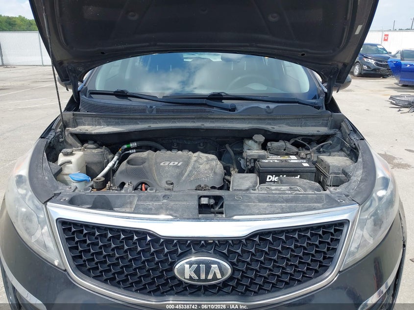 2015 Kia Sportage Lx VIN: KNDPB3AC0F7762313 Lot: 45338742