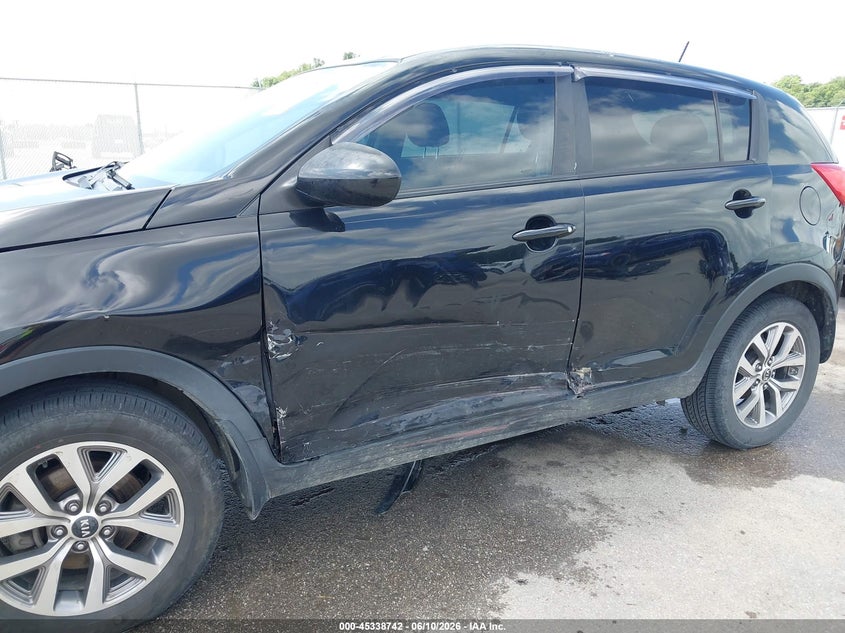 2015 Kia Sportage Lx VIN: KNDPB3AC0F7762313 Lot: 45338742