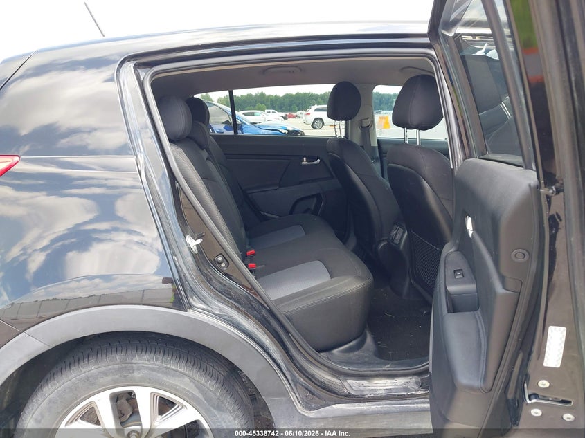 2015 Kia Sportage Lx VIN: KNDPB3AC0F7762313 Lot: 45338742