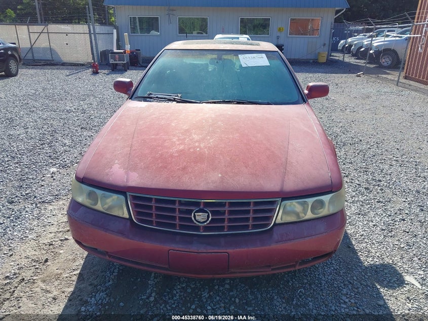 2002 Cadillac Seville Sts VIN: 1G6KY54992U127609 Lot: 45338760