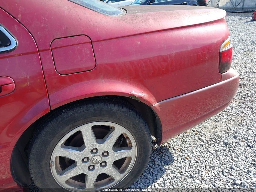 2002 Cadillac Seville Sts VIN: 1G6KY54992U127609 Lot: 45338760