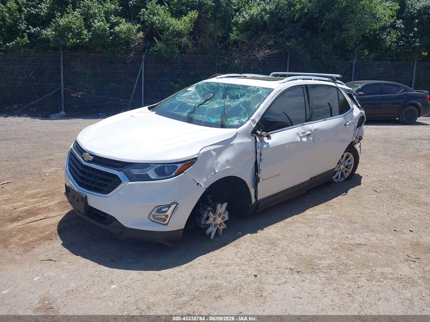 2018 Chevrolet Equinox Lt 3GNAXJEV6JL101209 photo 1