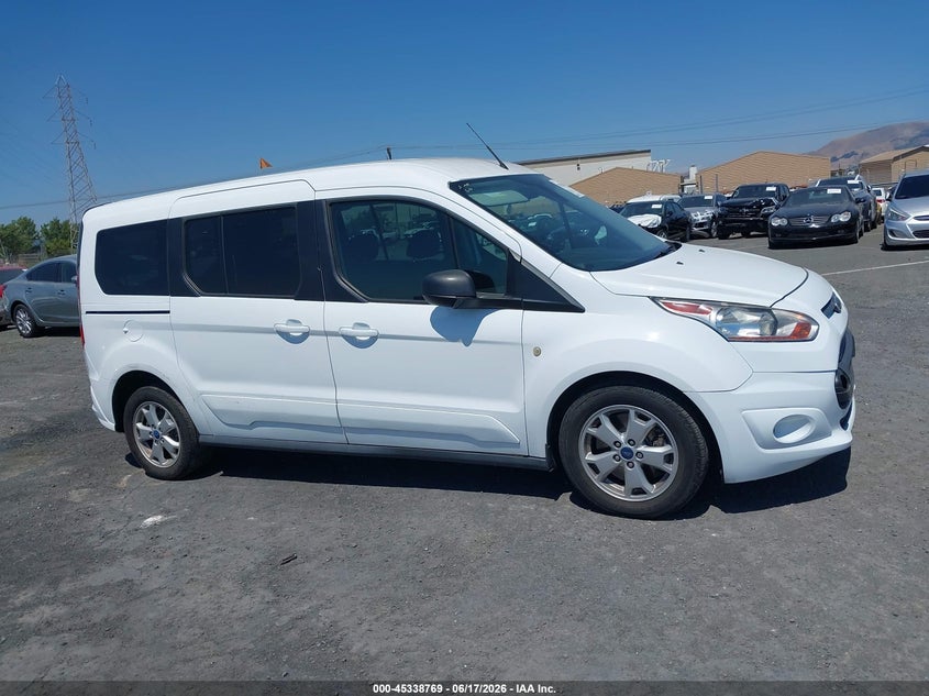 FORD TRANSIT CONNECT 2016 VIN NM0GE9F7XG1230400