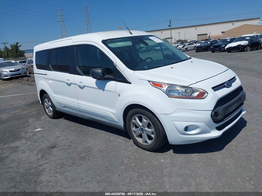 Vin: nm0ge9f7xg1230400, lot: 45836704, ford transit connect xlt 2016 img_1