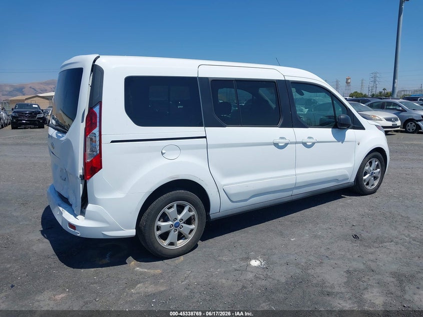 Vin: nm0ge9f7xg1230400, lot: 45836704, ford transit connect xlt 20164