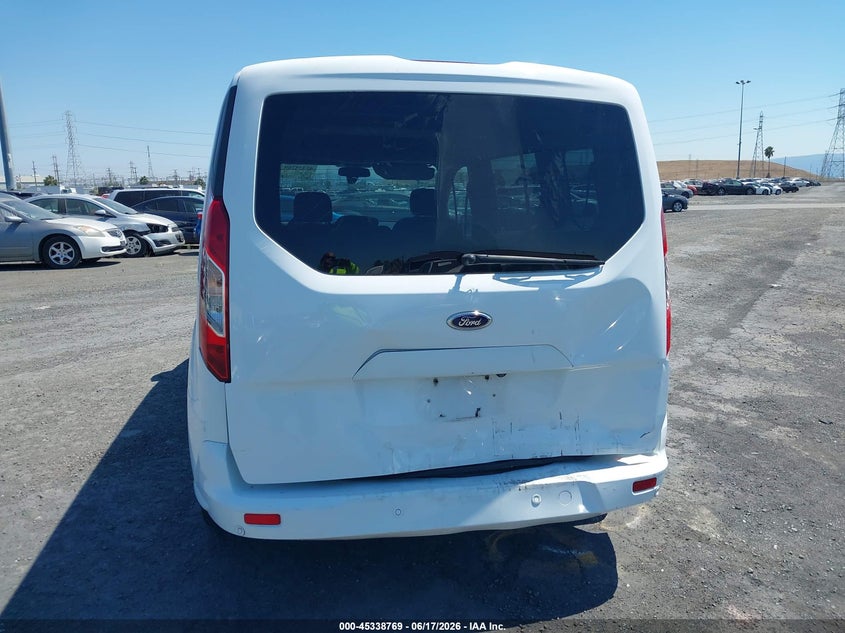 FORD TRANSIT CONNECT 2016 VIN NM0GE9F7XG1230400
