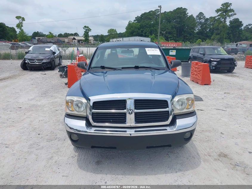 2005 Dodge Dakota Slt VIN: 1D7HE42K75S180539 Lot: 45338767