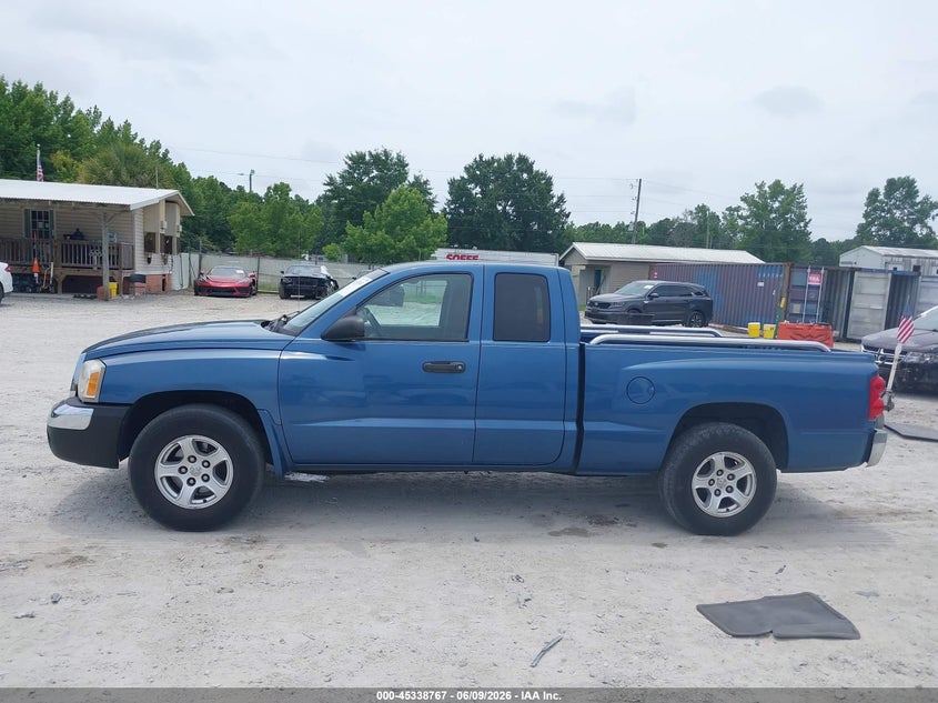 2005 Dodge Dakota Slt VIN: 1D7HE42K75S180539 Lot: 45338767