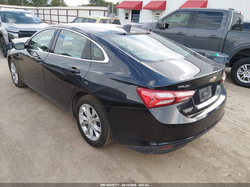 2022 CHEVROLET MALIBU auction photo 3