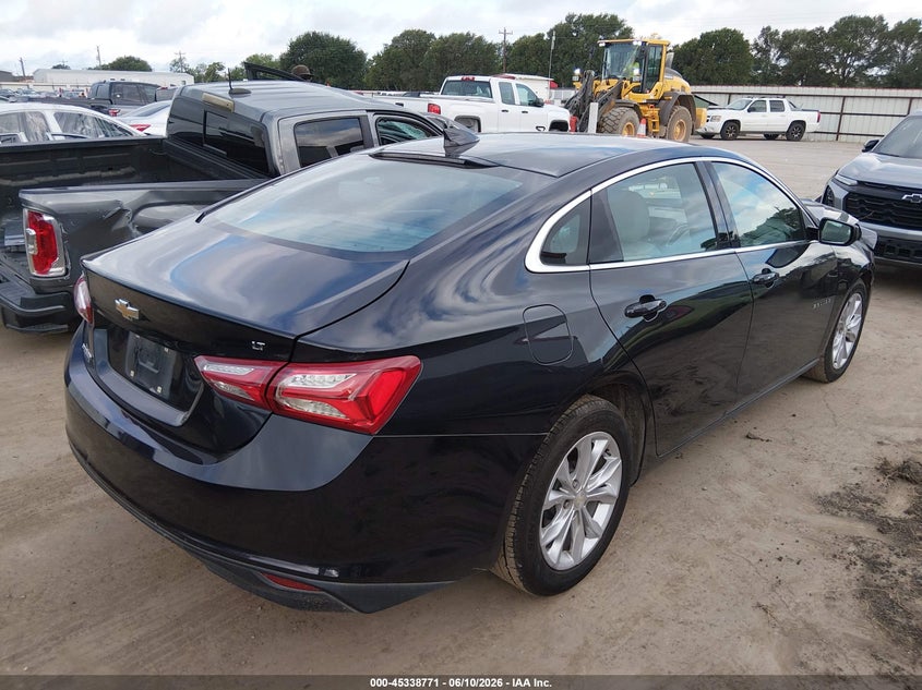 2022 CHEVROLET MALIBU auction photo 4
