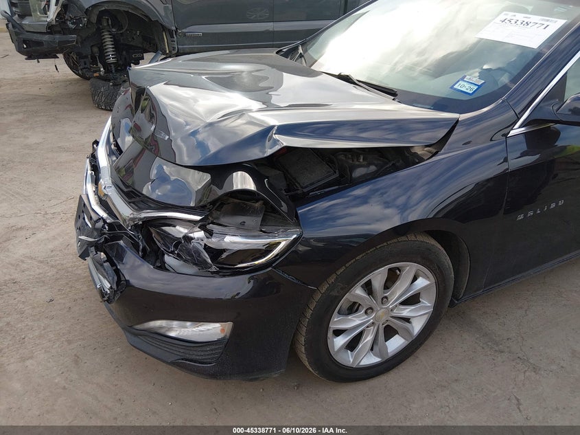 2022 CHEVROLET MALIBU auction photo 6