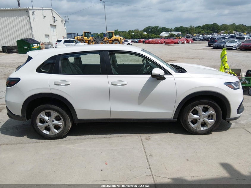 VIN 3CZRZ2H32SM765311 2025 HONDA HR-V AWD LX