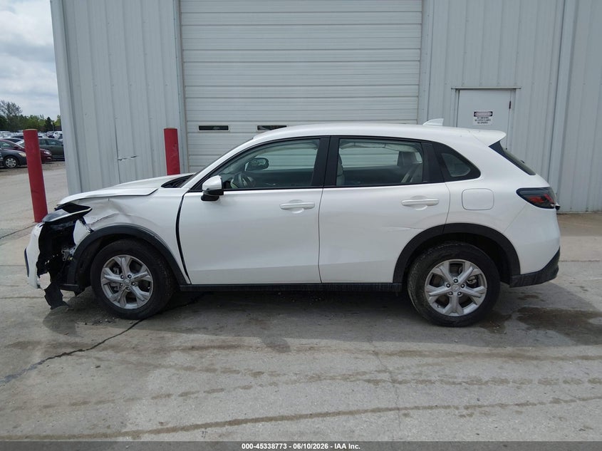 VIN 3CZRZ2H32SM765311 2025 HONDA HR-V AWD LX