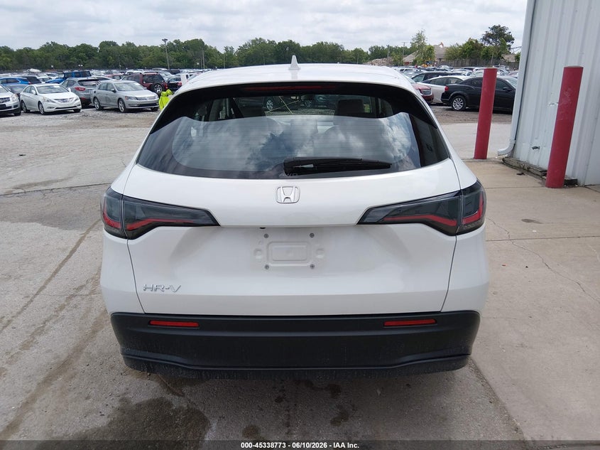 VIN 3CZRZ2H32SM765311 2025 HONDA HR-V AWD LX