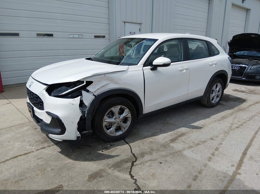 VIN 3CZRZ2H32SM765311 2025 HONDA HR-V AWD LX