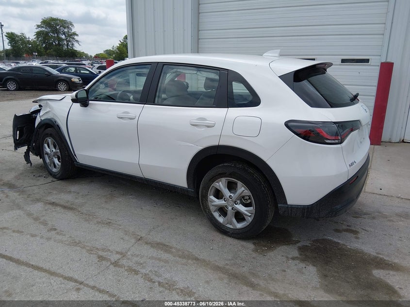 VIN 3CZRZ2H32SM765311 2025 HONDA HR-V AWD LX
