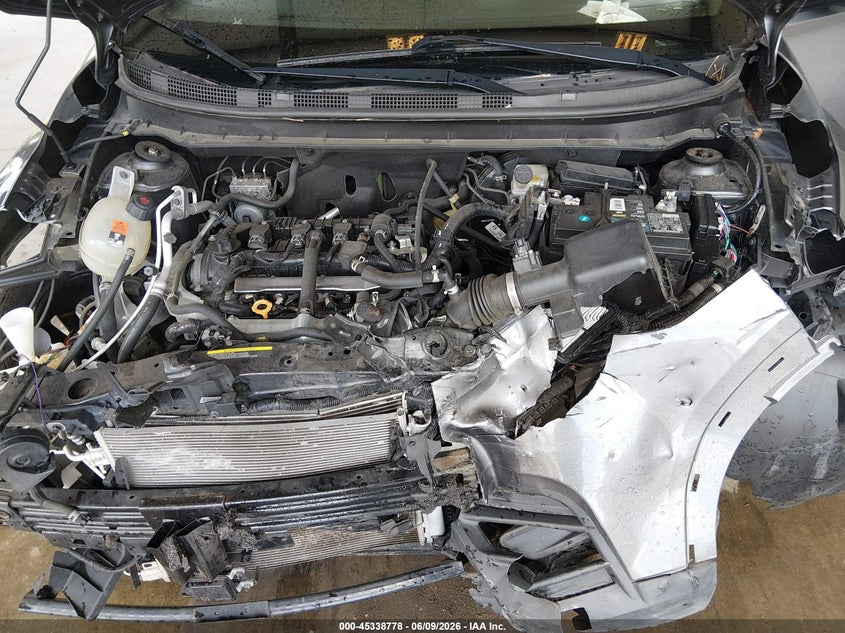 VIN 3N1CP5CV2LL495860 2020 NISSAN KICKS SV XTRONIC CVT