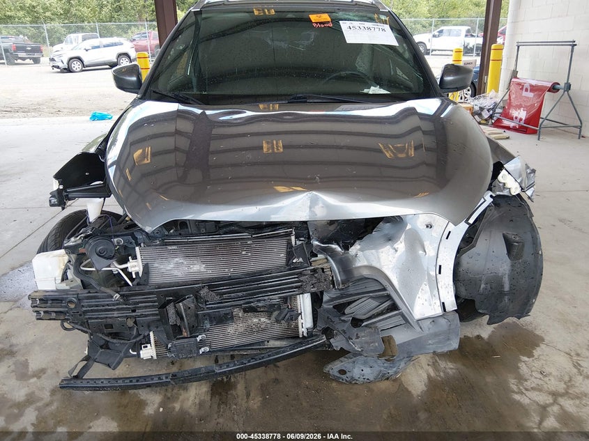 VIN 3N1CP5CV2LL495860 2020 NISSAN KICKS SV XTRONIC CVT