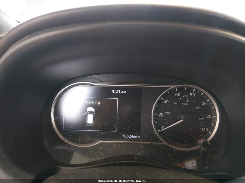 VIN 3N1CP5CV2LL495860 2020 NISSAN KICKS SV XTRONIC CVT
