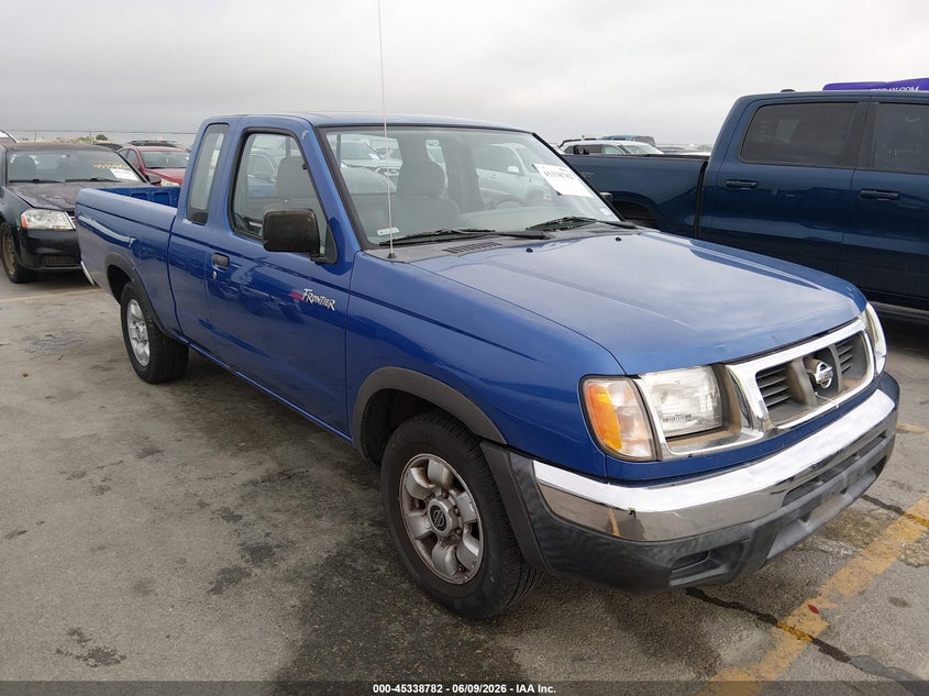 1998 Nissan Frontier Se/Xe