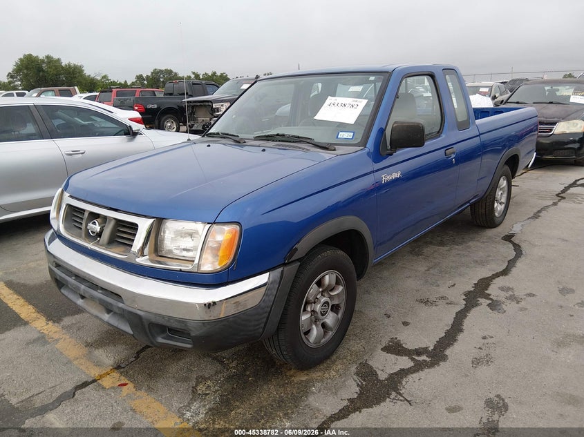 1N6DD26S1WC326405 1998 Nissan Frontier Se/Xe photo 1