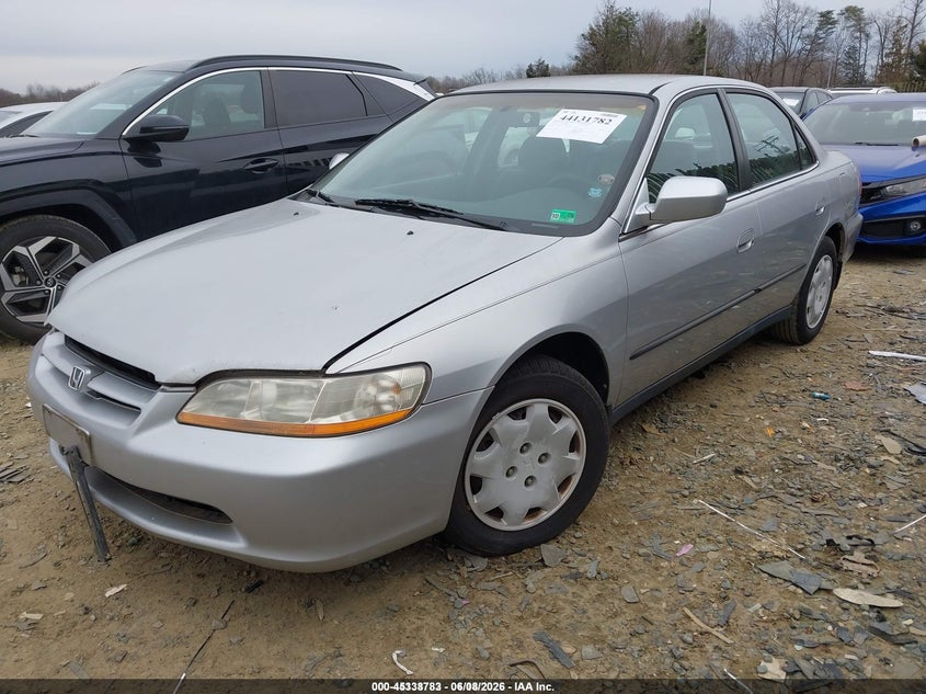 2000 Honda Accord 2.3 Lx 1HGCG6653YA133308 photo 1